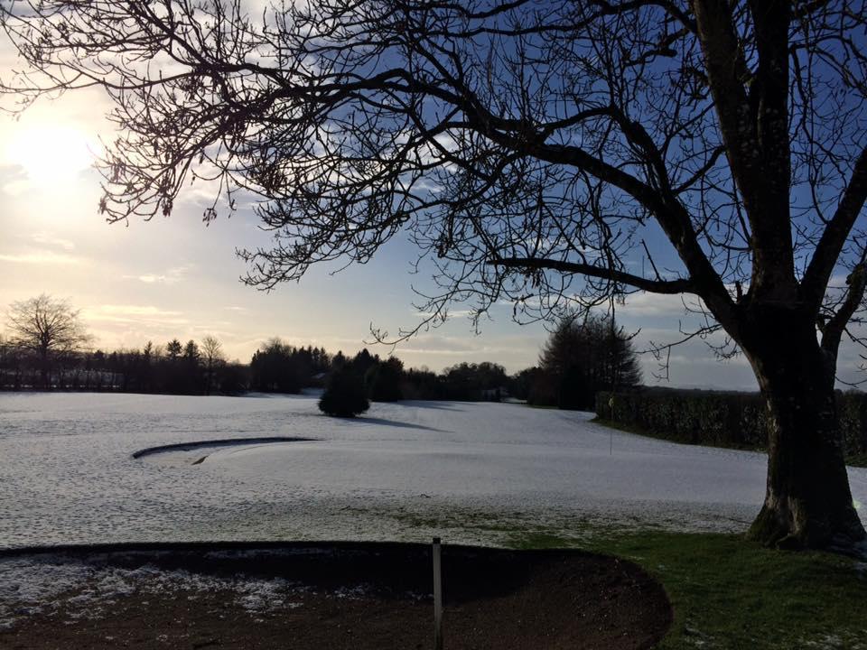 Clogher Valley Golf Club Fivemiletown Exterior foto